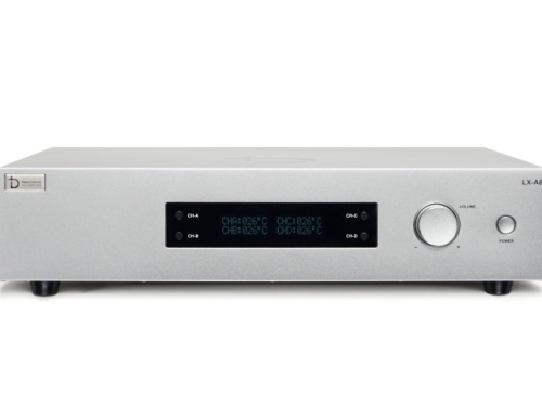 Đẩy công suất DBacoustic LX-A8 (4 Kênh)