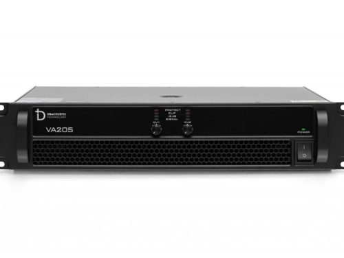 Đẩy công suất 2 kênh VA205