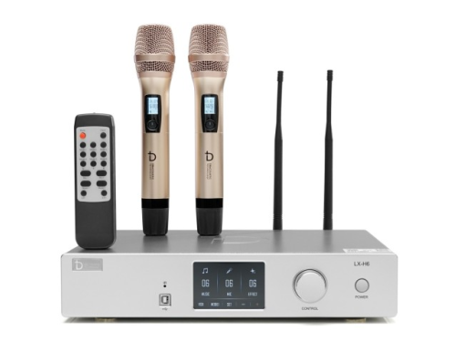 Amplifier 3 In 1 LX-H6